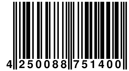 4 250088 751400