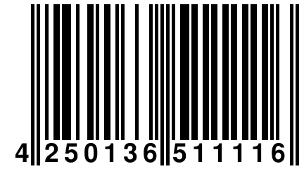 4 250136 511116