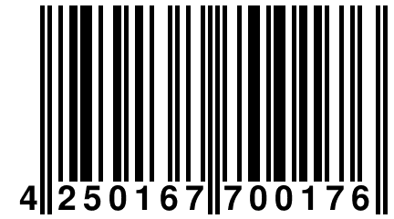 4 250167 700176