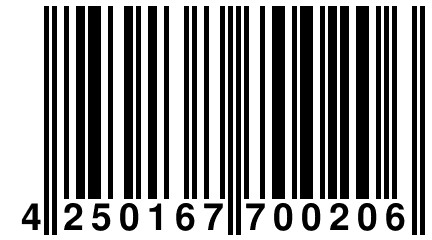 4 250167 700206