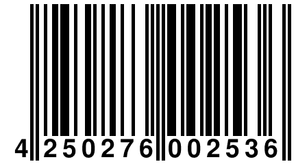 4 250276 002536