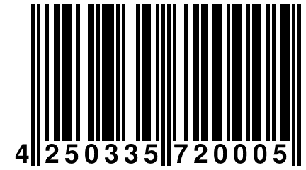 4 250335 720005