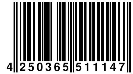 4 250365 511147