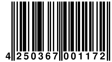 4 250367 001172