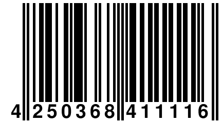 4 250368 411116