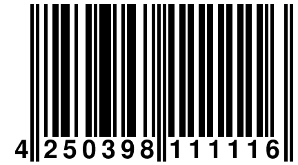 4 250398 111116