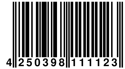 4 250398 111123