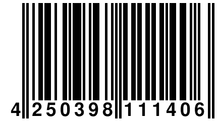 4 250398 111406