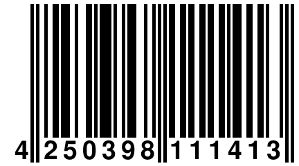 4 250398 111413