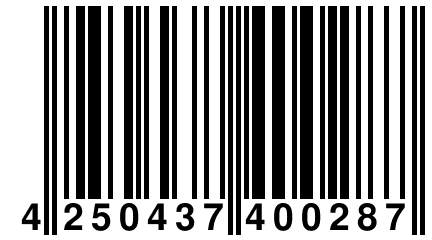 4 250437 400287