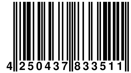 4 250437 833511