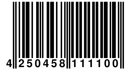 4 250458 111100