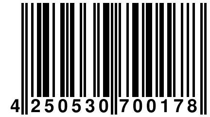 4 250530 700178