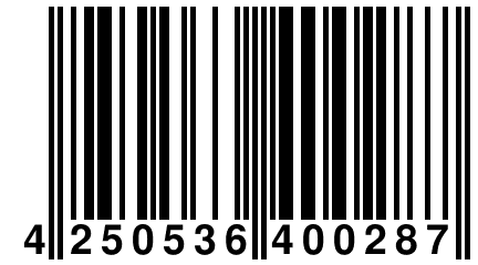 4 250536 400287