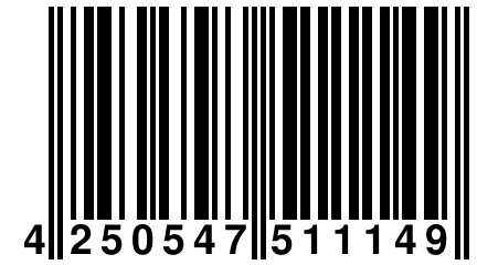 4 250547 511149