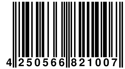 4 250566 821007