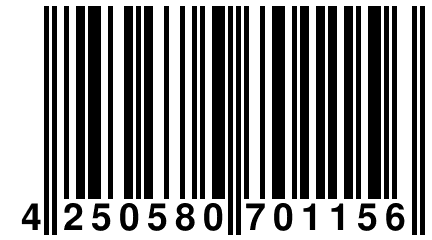 4 250580 701156