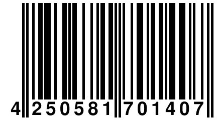 4 250581 701407