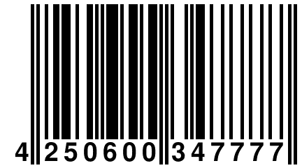 4 250600 347777