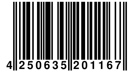 4 250635 201167