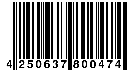 4 250637 800474