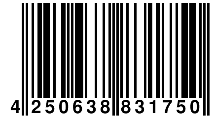 4 250638 831750