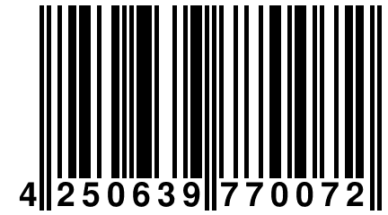 4 250639 770072