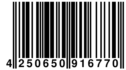 4 250650 916770