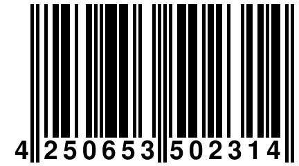 4 250653 502314