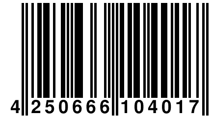 4 250666 104017