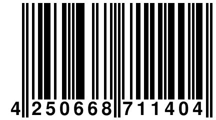 4 250668 711404