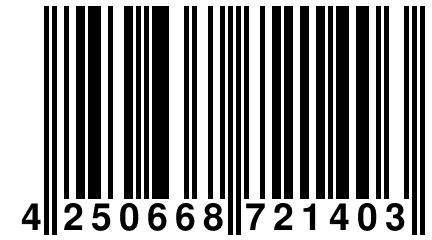 4 250668 721403