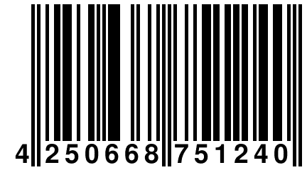 4 250668 751240