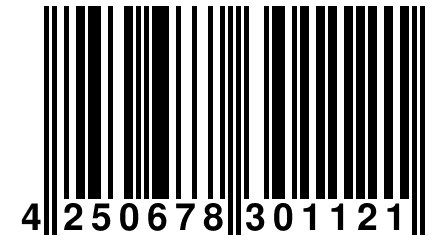 4 250678 301121