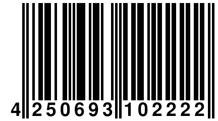 4 250693 102222