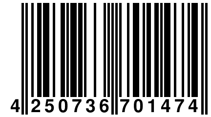 4 250736 701474