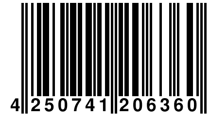 4 250741 206360