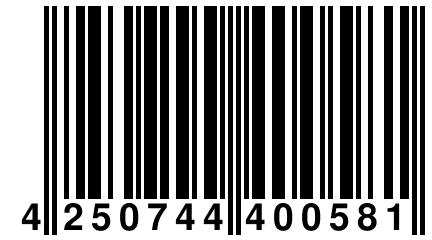 4 250744 400581