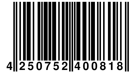 4 250752 400818