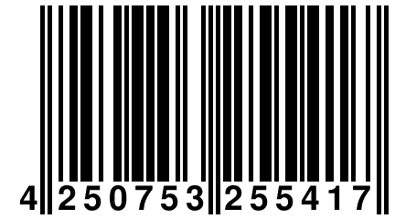 4 250753 255417