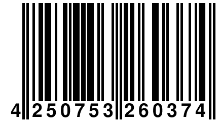 4 250753 260374