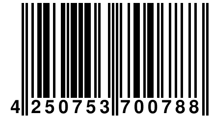 4 250753 700788