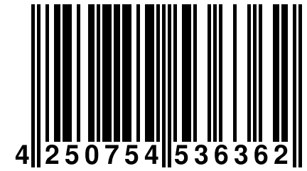 4 250754 536362