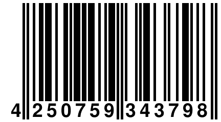 4 250759 343798