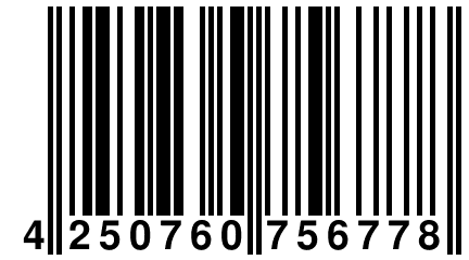 4 250760 756778