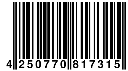 4 250770 817315