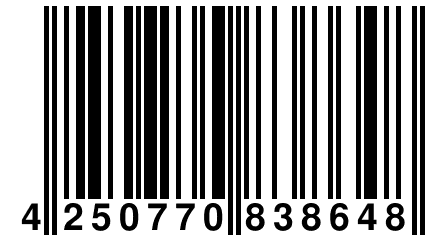 4 250770 838648