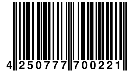 4 250777 700221