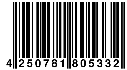 4 250781 805332