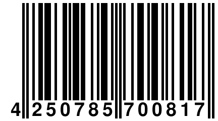 4 250785 700817